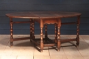 style Oak gat-leg table 1940 1940