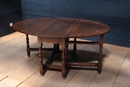 style Oak gat-leg table 1940 1940