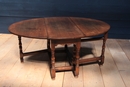 style Oak gat-leg table 1940 1940