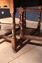 style Oak gat-leg table 1940 1940