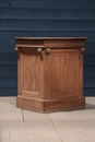 Shop style Oak shop counter in Wood , France 1900