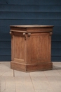 Shop style Oak shop counter in Wood , France 1900