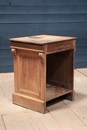 Shop style Oak shop counter in Wood , France 1900