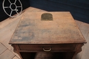 Shop style Oak shop counter in Wood , France 1900