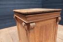 Shop style Oak shop counter in Wood , France 1900