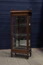 style Oak shop display cabinet 1900