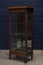 style Oak shop display cabinet 1900