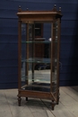 style Oak shop display cabinet 1900