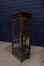 style Oak shop display cabinet 1900