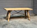 Oak spanish table 