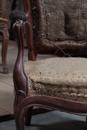 Louis-Philippe style Armchairs in mahogany, France 19th