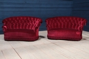 Pair Napoleon III Sofa's