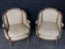 style Pair of bergères Louis XVI style