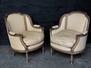 style Pair of bergères Louis XVI style