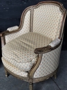 style Pair of bergères Louis XVI style