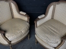 style Pair of bergères Louis XVI style