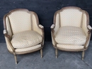 style Pair of bergères Louis XVI style