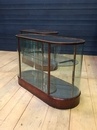 style Pair of glass shop counter