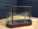 style Pair of glass shop counter