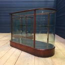 style Pair of glass shop counter