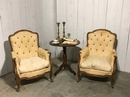 style Pair of Louis XV bergeres