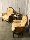 style Pair of Louis XV bergeres