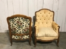 style Pair of Louis XV bergeres