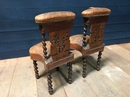 style Pair of smoking chairs