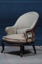 Paire de fauteuils crapaud époque Napoleon III