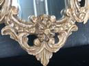 Paire de miroirs italien