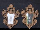 Paire de miroirs italien