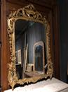 Miroir en bois doré  style Regence france 19ème siècle