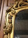 Miroir en bois doré  style Regence france 19ème siècle