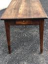 Ancienne table de ferme style Rustic  en Chêne , France  19 ème siècle