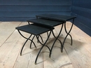 style Set of 3 nesting tables