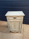 style Small buffet painted