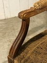 Sofa Louis XVI en noyer