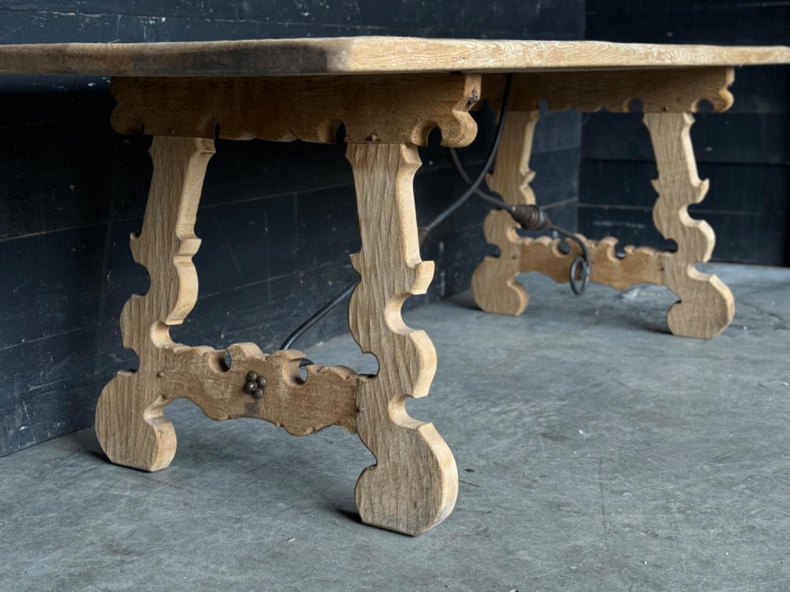 Spanish dining table 