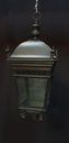 style Square metal lantern