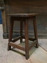 Tabouret en chêne