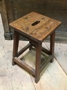 Tabouret en chêne