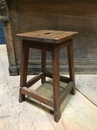 Tabouret en chêne