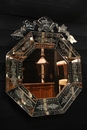 style Venitian mirror  1940