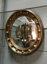 Vintage Convex resine mirror