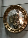 Vintage Convex resine mirror