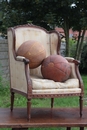 Vintage Gymnastic Balloon in Leather 1920