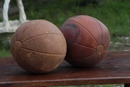 Vintage Gymnastic Balloon in Leather 1920