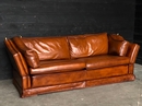 style Vintage sofa in Leather, England 80’s