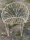 Vintage Wrought Iron Garden Salon Suite