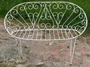 Vintage Wrought Iron Garden Salon Suite